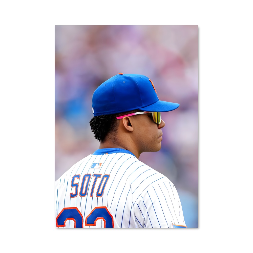 Poster La Star du Diamant – affiche Baseball